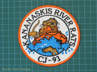 Click to enlarge CJ'93 Kananaskis River Rats